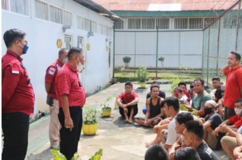 Kakanwil Kemenkumham Riau Sidak ke Rutan Rengat