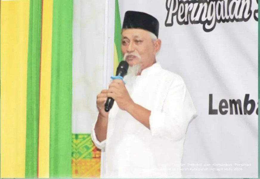 Kurangi Dampak Kabut Asap LAMR Pasir Penyu Bagikan Masker