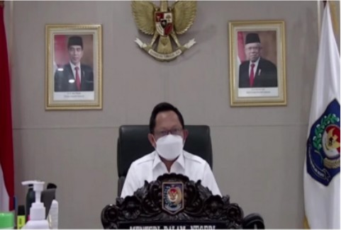 Kemendagri Apresiasi Capaian Realisasi APBD Riau