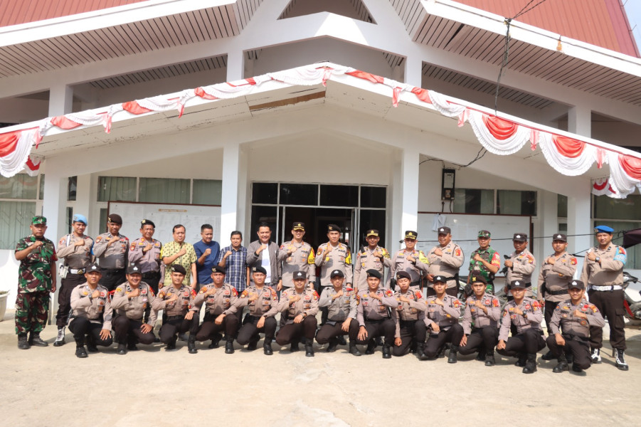 Polda Riau Turunkan Tim Pamatwil Ke Inhu