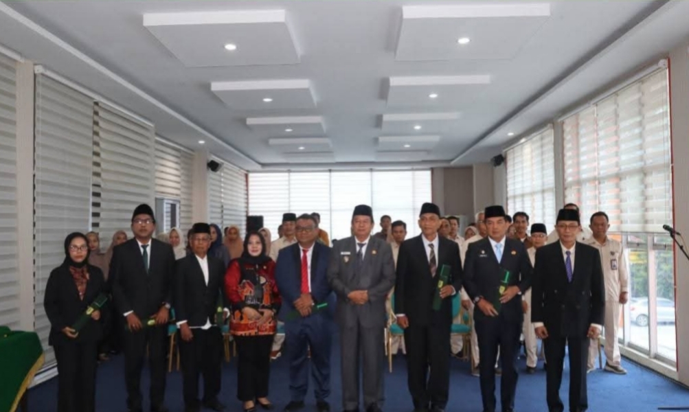 Wabup Inhu Kukuhkan Pengurus Baru Yayasan Pendidikan Indragiri