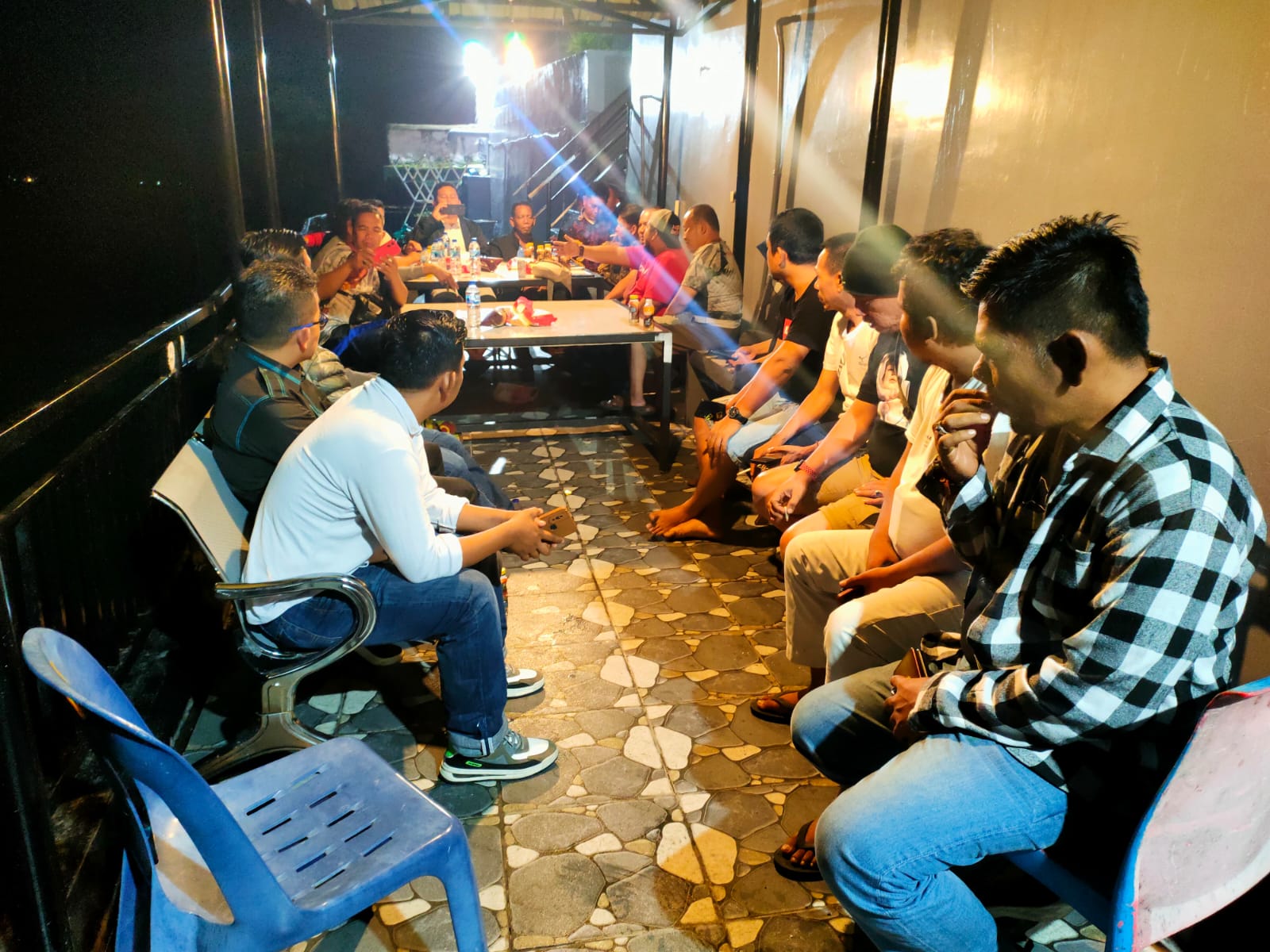Tak Sengaja Bertemu Di Danau Toba. Tiga Pengcab JMSI Berbagai Pengalaman