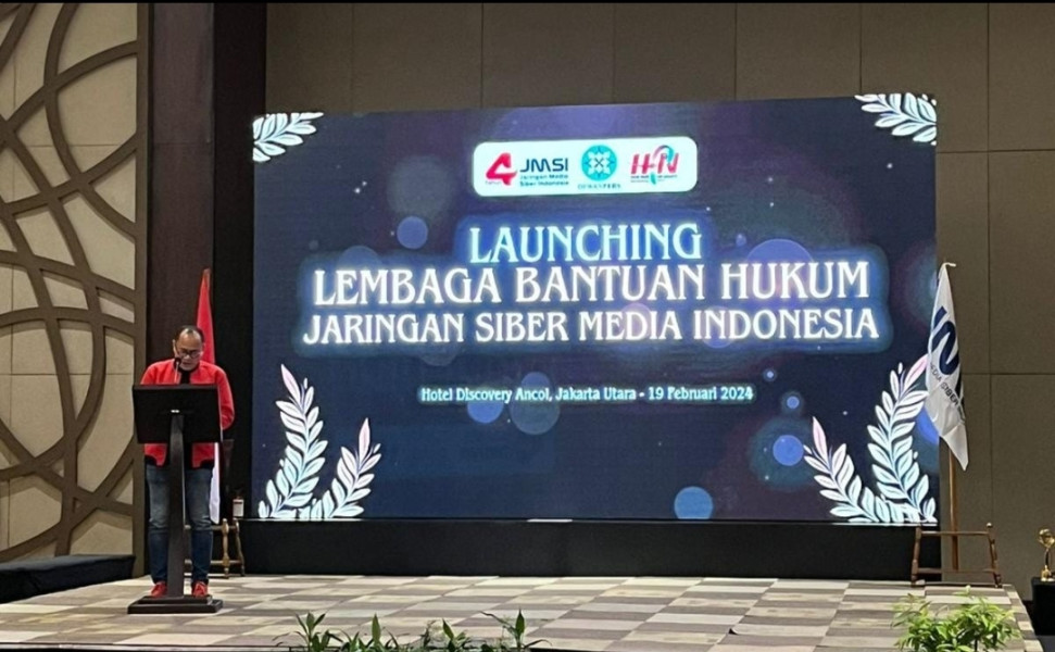 JMSI Pusat Launching Lembaga Bantuan Hukum