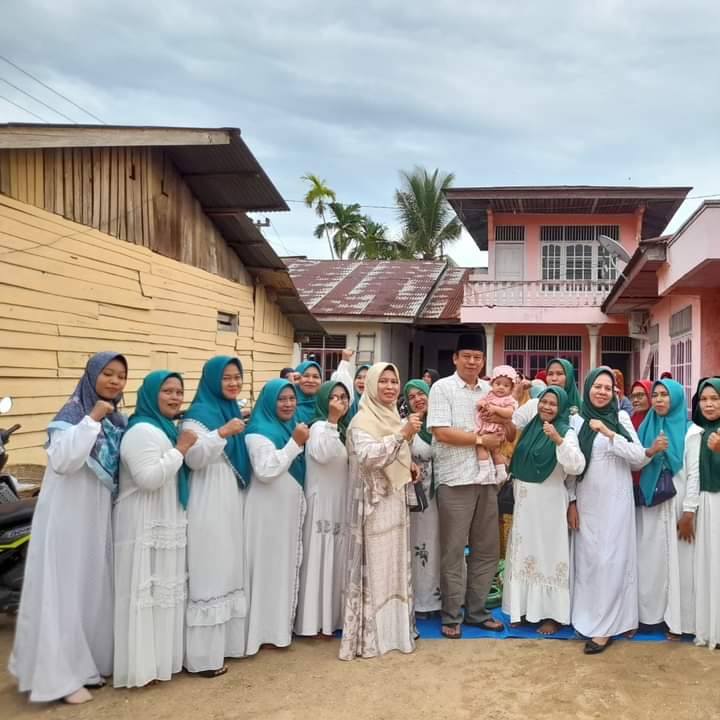 Tekad Perubahan Membawa Hendrizal Maju Berpasangan Dengan Ade Agus Hartanto di Pilkada Inhu