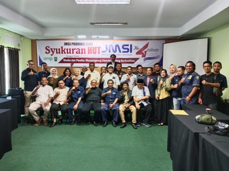 JMSI Riau Gelar Syukuran Dan Doa Bersama