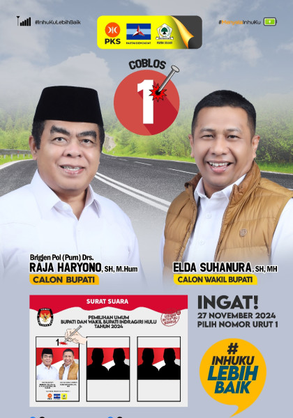 Menyala, Paslon I Naikkan Gaji RT Sampai 100 Persen