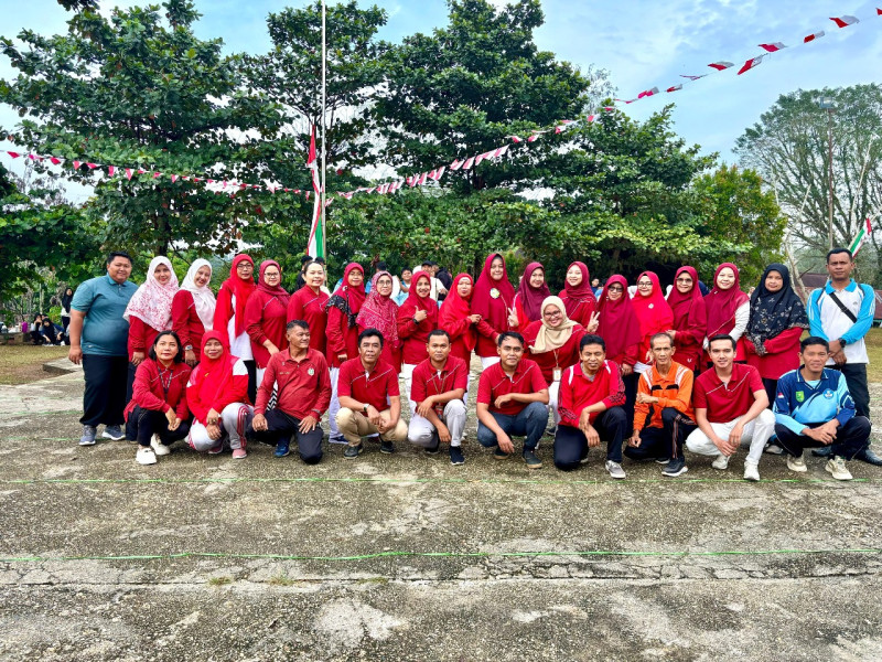 SMAN I Lirik Gelar Kegiatan HUT RI Selama Dua Hari