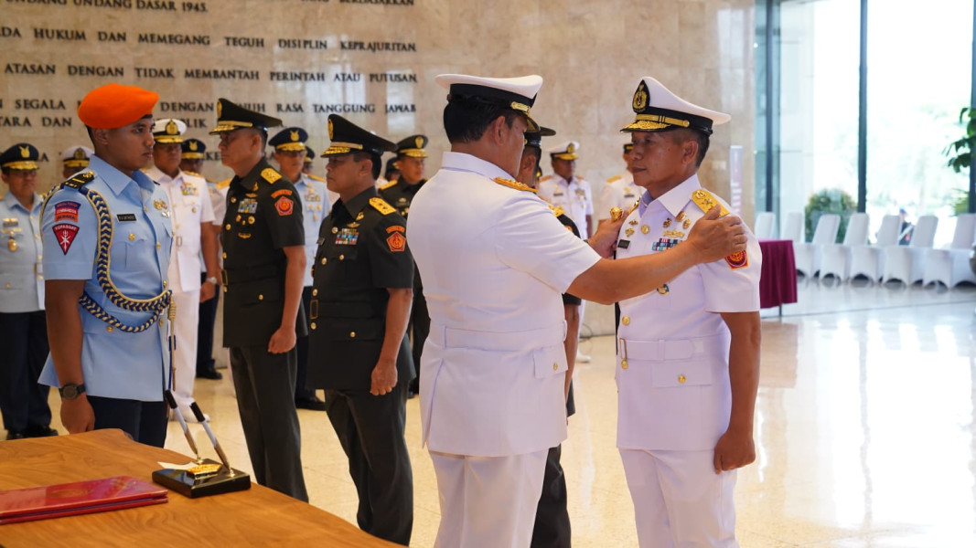 Panglima TNI Pimpin Sertijab Asops dan Asintel