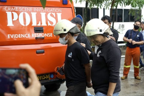 Pelaku Pembakaran Kantor Bappeda Riau Diamankan Polisi