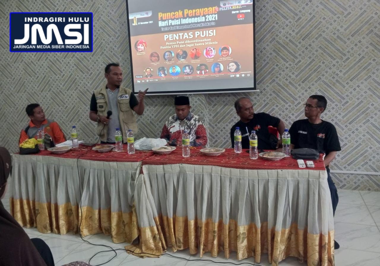 Rangkaian Ultah Ke 3 JMSI dan HPN, JMSI Inhu Gelar Pelatihan Jurnalistik