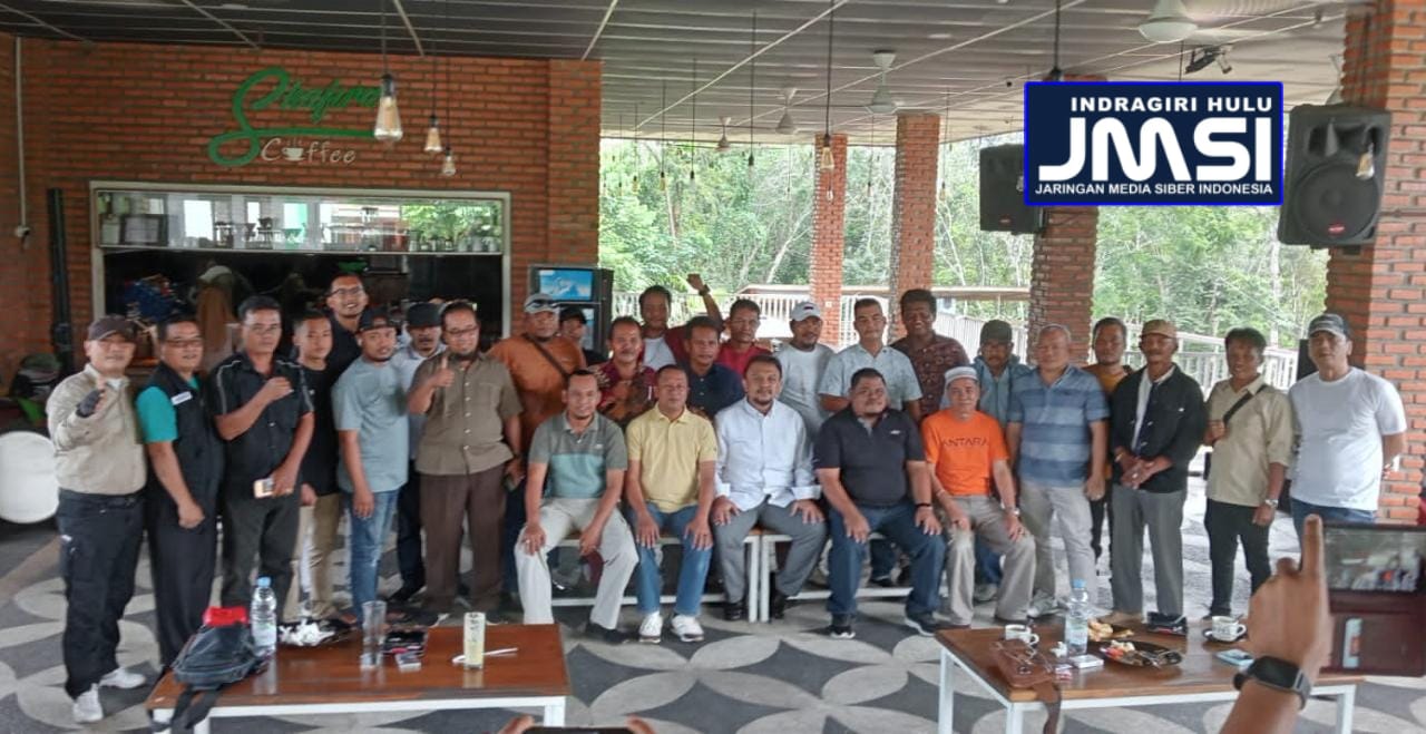 Pindah Tugas, Beny Indra P Sebut Wartawan Dan Masyarakat Inhu Baik dan Ramah