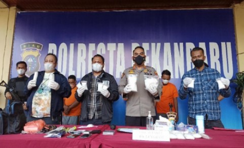 Baru Bebas Penjara, Wanita Ini Diringkus Lagi Karena Narkoba